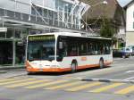 RBS - Mercedes Citaro  Nr.2  BE 366002 unterwegs auf der Linie 40 in Ittigen bei der Haltestelle Papiermühle am 14.04.2011
