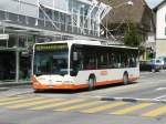 RBS - Mercedes Citaro  Nr.2  BE 366002 unterwegs auf der Linie 40 in Ittigen bei der Haltestelle Papiermhle am 14.04.2011