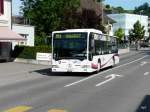 Regionalbus Lenzburg - Mercedes Citaro Nr.456  AG 8374 unterwegs in der Stadt Lenzburg am 23.05.2011