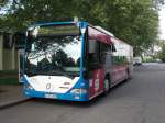 Citaro - Wagen 29 - HN-VB 6029 - Haltestelle: Horkheim Stauwehrhalle - Betrieb: Stadtwerke Heilbronn Verkehrsbetriebe