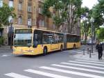 Dies ist der Erste Citaro Gelenkbus der in Metz eingetroffen ist : Wagen 0151 am 08/07/2011.