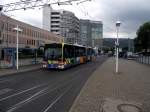 Kunst Mercedes Benz Citaro G in Heidelberg von RNV am 22.07.11