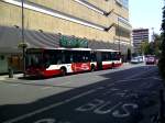 Mercedes-Benz Citaro O 530 G, Wagen 812, Baujahr 2005, Firma Masatusa, bedient die Haltestelle Maisonnave - Sotelo in Alicante am 23.07.2011.