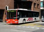 ARL - Mercedes Citaro  Nr. 35  TI 77935 unterwegs auf der Linie 633 in der Stadt Lugano am 30.09.2011