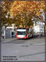 In Trier konnte ich diesen MB O 530G am Nikolaus Koch Platz Fotografieren