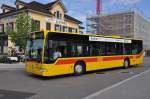 Mercedes Citaro mit der Betriebsnummer 42 auf der Linie 64 beim Bahnhof Dornach.