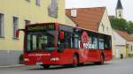 Mercedes Citaro  Love Bus  der Verkehrsbetriebe Gschwindl on Tour