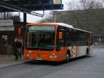 MB Citaro des VER ,Wagen 329 ,in Bochum Hbf/Bbf.(24.02.2008)