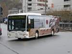 Ortsbus Glis-Brig-Naters - Mercedes Citaro  VS  241961 vor dem Bahnhof in Brig am 08.04.2012