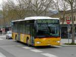 Postauto - Mercedes Citaro  VD 1115 unterwegs auf der Linie 650 in Yverdon les Bains am 25.04.2012