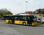 Postauto - Mercedes Citrao TG 128839 unterwegs auf der Linie 921 in Weinfelden am 27.04.2012