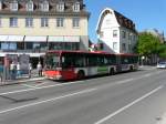 Stadtwerke Konstanz - Mercedes Citaro Nr.36  KN.C 1136 unterwegs auf der Linie 1 in Konstanz am 03.05.2012