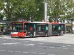 Mercedes-Benz O 530 I (Citaro) auf der Linie 21 nach Bahnhof Herzogenrath am Hauptbahnhof Aachen.(10.7.2012) 