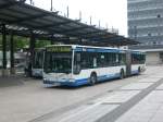 Mercedes-Benz O 530 I (Citaro) auf der Linie 542 nach Hagen Kabel am Hauptbahnhof Hagen.(11.7.2012)