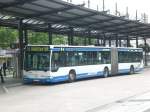 Mercedes-Benz O 530 I (Citaro) auf der Linie 515 nach Bahnhof Wetter am Hauptbahnhof Hagen.(11.7.2012)