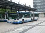 Mercedes-Benz O 530 I (Citaro) auf der Linie 510 nach Hagen Rummenohl am Hauptbahnhof Hagen.(11.7.2012)