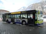 Citaro der AGA/bls bus wartet am 3.1.2007 in Frutigen auf die Abfahrt nach Kandersteg.