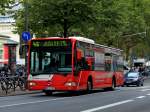 Mercedes Citaro ASEAG-Bus 159 am 18.09.2012 als Linie 46 nach Walheim am Aachener Elisenbrunnen.