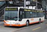 BSU - Mercedes Citaro Bus Nr.72 SO 142072 eingeteilt auf der Linie ???( Bren an der Aare - Solothurn ) Im Bahnhof von Zollikofen am 09.12.2007