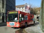 Tschudi, Basel - BE 714'243 - Mercedes Citaro am 20.