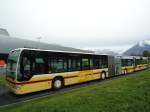 STI Thun - Nr. 86/BE 543'386 - Mercedes Citaro am 4. November 2012 in Thun, Arena