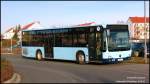 In Lutherstadt Wittenberg ist ein neues Unternehmen am Fahren: das sich  Neuer Wittenberger Busverkehr  nennt.