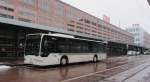 Mercedes Citaro I der IVB als Bus S nach Hall Neumarkt vor dem Innsbrucker Hauptbahnhof.(13.2.2013)