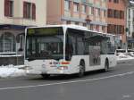 TPN - Mercedes Citaro VD 558012 unterwegs in Nyon am 14.02.2013
