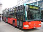 VB Biel - Mercedes Citaro Gelenkbus Nr.144  unterwegs auf der Linie 3N am 04.04.2008