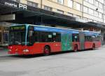 VB Biel - Mercedes Citaro Gelenkbus Nr.146 mit Teilwerbung unterwegs auf der Linie 74 am 05.04.2008