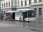 Ortsbus Brig (Postauto) - Mercedes Citaro VS 241959 vor dem Bahnhof Brig am 27.04.2013