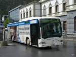 Ortsbus Brig ( Postauto) - Mercedes Citaro VS 241961 vor dem Bahnhof Brig am 27.04.2013