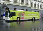 Ortsbus Brig ( Postauto) - Mercedes Citaro VS 241962 vor dem Bahnhof Brig am 27.04.2013