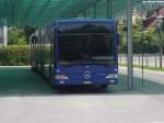VZO-Mercedes Citaro NR.64 im Depot in Rüti,ZH am 8.7.13