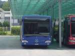 VZO-Mercedes Citaro NR.63 im Depot in Rüti,ZH am 8.7.13