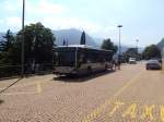 TPL-Mercedes Citaro NR.319 beim Bahnhof Lugano am 1.8.13