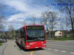 Stadtbus Jona-Rapperswil am 20.04.07 bei der Station Geberit