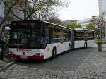Mercedes Citaro Gelenkbus im Dortmunder Busbahnhof.(27.04.2008)