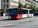tpf - Mercedes Citaro  Nr.154  FR  300231 unterwegs in der Stadt Fribourg am 03.09.2013