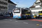 BLWE-Mercedes Citaro NR.5 in Lichtensteig am 19.10.13.