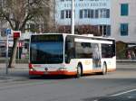 BSU - Mercedes Citaro Nr.79 SO 148779 unterwegs auf der Linie 2 in Solothurn am 31.12.2013
