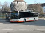BSU - Mercedes Citaro Nr.82 SO 148782 unterwegs auf der Linie 4 in Solothurn am 31.12.2013