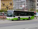 transN / La Chaux de Fonds - Mercedes Citaro Nr.312  NE 26212 unterwegs auf der Linie 303 in La Chaux de Fonds am 16.05.2014