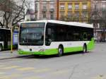 transN / La Chaux de Fonds - Mercedes Citaro Nr.337  NE 85337 unterwegs auf der Linie 360 in La Chaux de Fonds am 16.05.2014