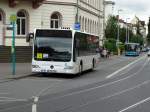 FRABus Mercedes Benz Citaro C1 Facelift als SEV (Schienenersatzverkehr) auf der Linie 14 am 24.05.14