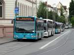 Mercedes Benz Citaro K am 24.05.14 in Frankfurt am Main Süd Bhf auf der 45