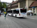 FRABus Mercedes Benz Citaro C1 Facelfit G auf der Linie 15/16 als SEV (Schienenersatzverkehr) am 24.05.14 in Frankfurt am Main Süd Bhf 