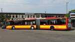 Hanauer Straßenbahn Mercedes Benz Citaro C1 Facelfit G am 03.06.14 in Hanau 