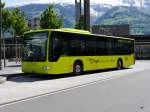 Lichtenstein Bus - Mercedes Citaro  Nr.19 FL 39819 in Sargans am 19.05.2014
