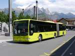 Lichtenstein Bus - Mercedes Citaro Nr.52  FL 39852 in Sargans am 19.05.2014